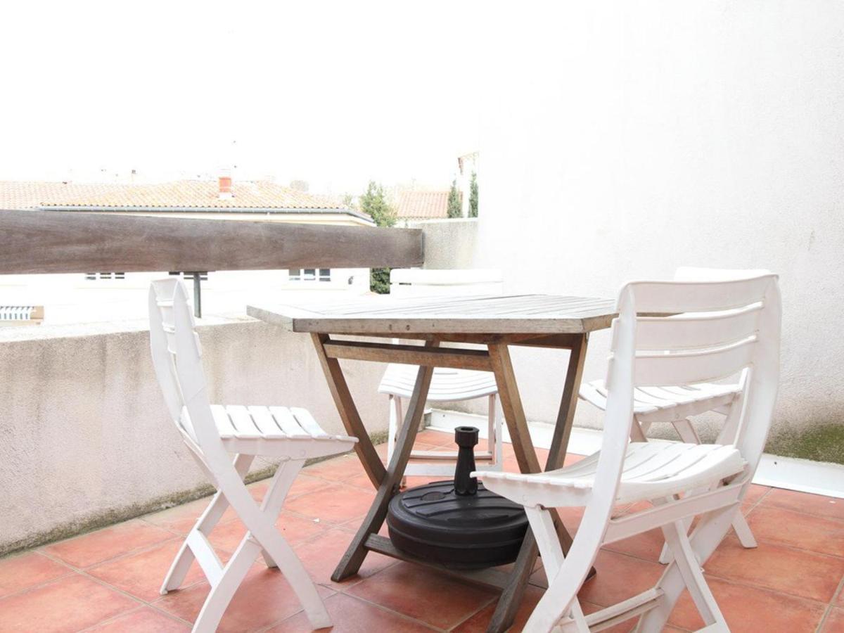 Appartement T2 Avec Terrasse, Proche Thermes, Garage Et Wifi - Balaruc-Les-Bains - Fr-1-553-182 Esterno foto